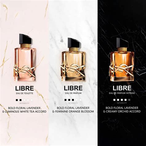 libre intense perfume women.